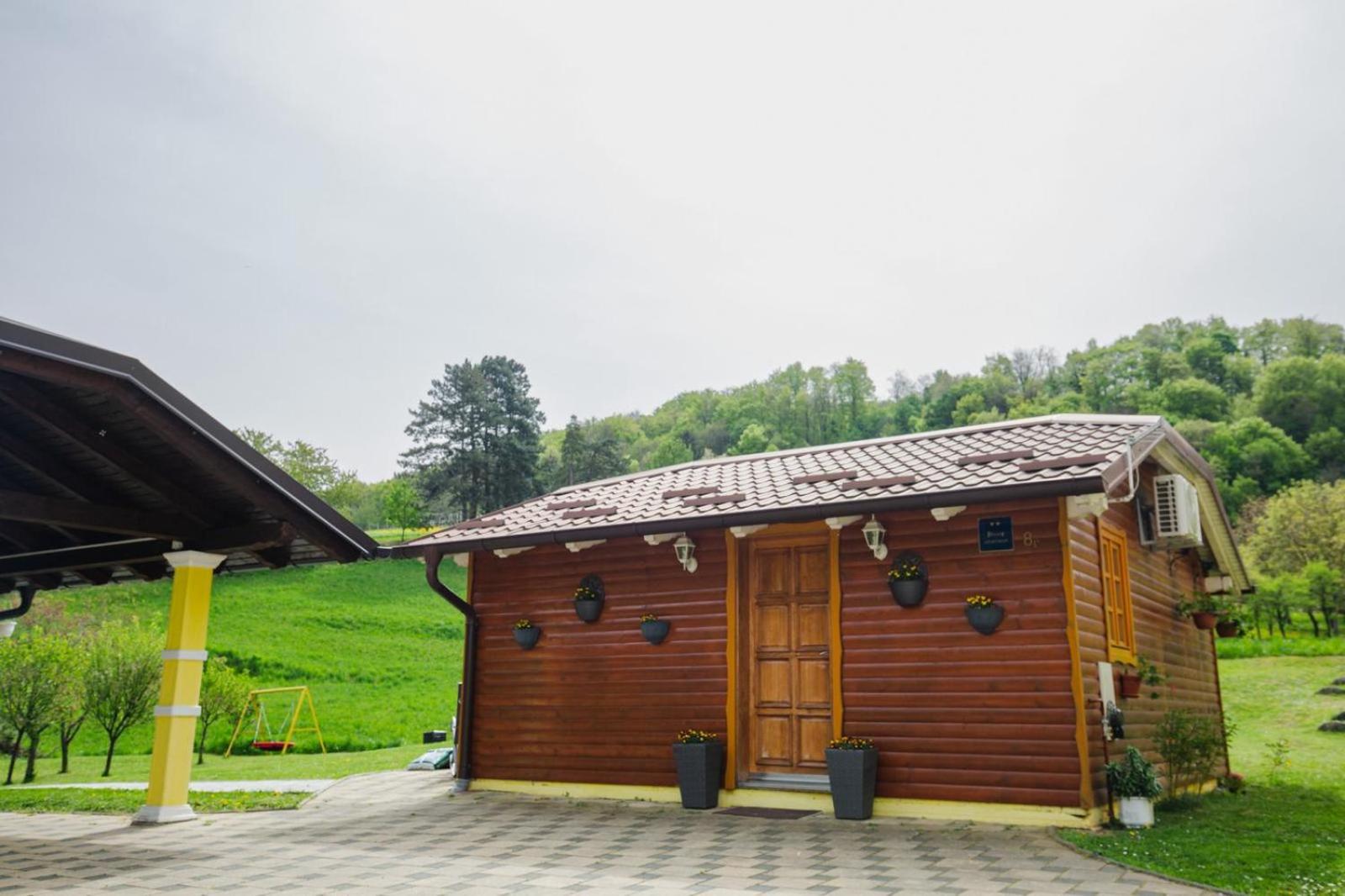Apartman Sunny Hills Krapina Buitenkant foto